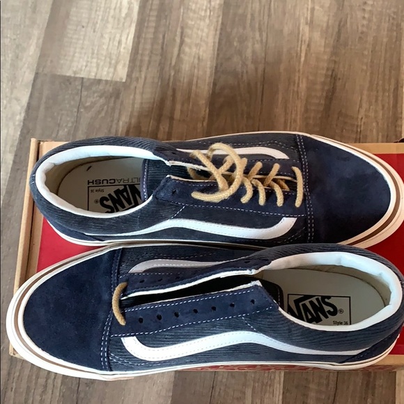 VansMen Old Skool DX - Anaheim factory OG Navy - Picture 9 of 12